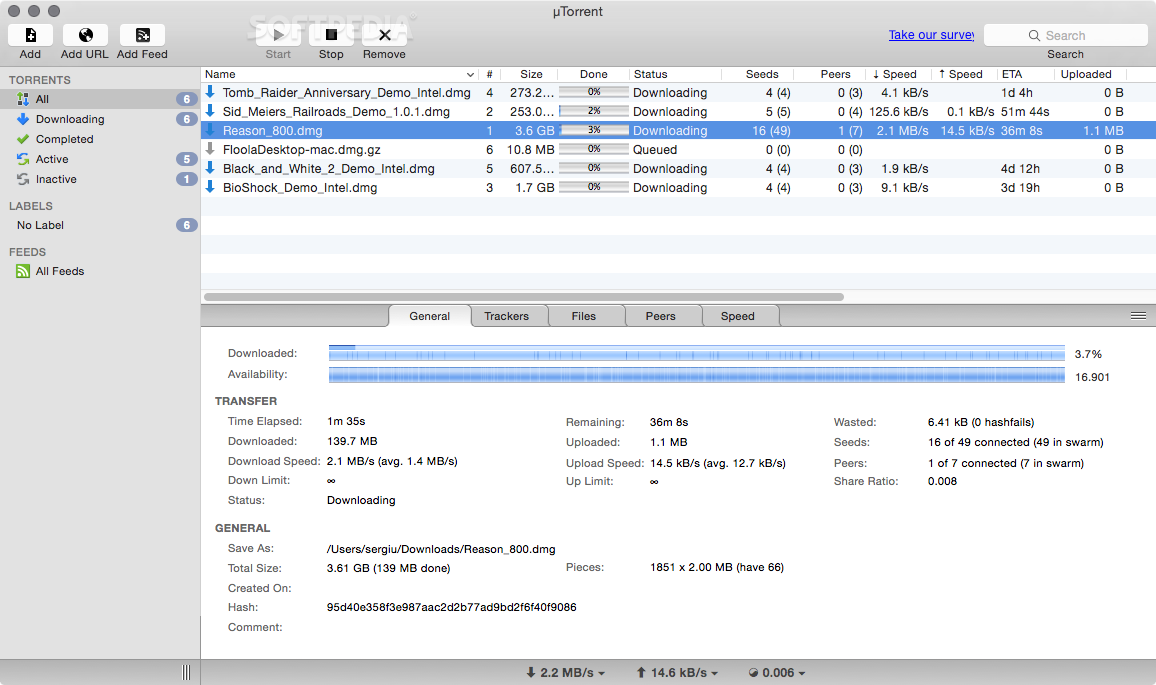 Utorrent 1.8.7 (43796) ad free download